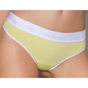 Passion | Спортивные трусики-стринги Passion PS007 PANTIES yellow, size S. Цена: 689 грн