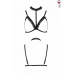 Passion | Бюстгальтер-стрепы с чокером Passion Shelly Bra Black. Цена 1 087 грн. Фото: 5