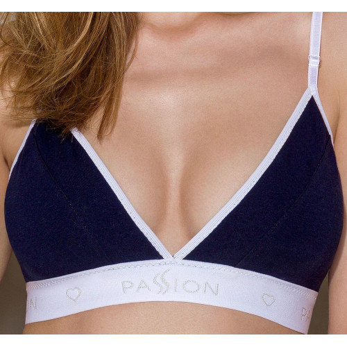 Passion | Спортивный топ с двойными бретелями Passion PS007 TOP navy blue, size S. Цена 999 грн Passion | Спортивный топ с двойными бретелями Passion PS007 TOP navy blue, size S. Цена 999 грн