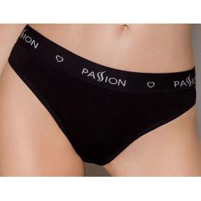 Passion | Трусики-слипы из хлопка с эластаном Passion PS004 PANTIES black, size L. Цена: 719 грн