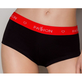 Passion | Трусики-шортики Passion PS003 PANTIES black, size XL. Цена: 729 грн