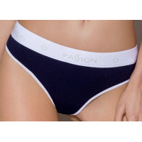 Спортивные трусики-стринги Passion PS007 PANTIES navy blue, size L Спортивные трусики-стринги Passion PS007 PANTIES navy blue, size L