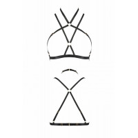 Портупеястрепы Kelis Bra Black L/xl - Passion Exclusive