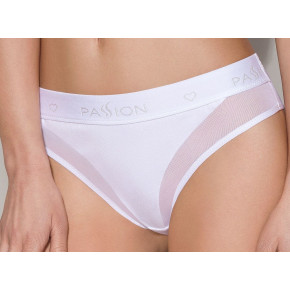 Passion | Трусики с прозрачной вставкой Passion PS002 PANTIES white, size XL. Цена: 879 грн