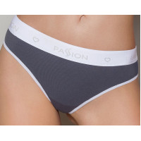 Спортивные трусики-стринги Passion PS007 PANTIES dark grey, size XL Спортивные трусики-стринги Passion PS007 PANTIES dark grey, size XL