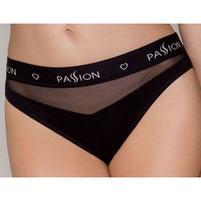 Passion | Трусики с прозрачной вставкой Passion PS006 PANTIES black, size S. Цена: 749 грн