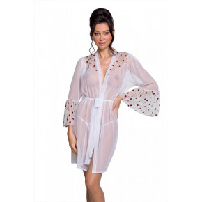 Passion | Lovelia Peignoir White S/m - Passion. Ціна: 3382 грн