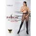 Passion | Колготки с открытым доступом Passion TIOPEN 012 black 5 (20/40 den), двойная плотность. Цена 713 грн. Фото: 2