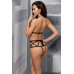 Passion | Откровенное боди с элементами стреп JADE BODY black XXL/XXXL - Passion Exclusive. Цена 2 389 грн. Фото: 3