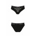 Passion | Трусики З Широкої Гумкою Та Мереживом Passion Ps001 Panties Black, Size S. Ціна 679 грн. Фото: 3