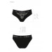 Passion | Трусики З Широкої Гумкою Та Мереживом Passion Ps001 Panties Black, Size Xl. Ціна 819 грн. Фото: 2