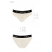 Passion | Трусики с широкой резинкой и кружевом Passion PS001 PANTIES ecru, size XL. Цена 679 грн. Фото: 2