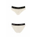 Passion | Трусики с широкой резинкой и кружевом Passion PS001 PANTIES ecru, size XL. Цена 679 грн. Фото: 3