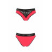 Passion | Трусики З Широкої Гумкою Та Мереживом Passion Ps001 Panties Red/black, Size S. Ціна 679 грн. Фото: 3