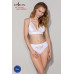 Passion | Трусики с широкой резинкой и кружевом Passion PS001 PANTIES white, size M. Цена 799 грн. Фото: 4