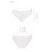Passion | Трусики с широкой резинкой и кружевом Passion PS001 PANTIES white, size S. Цена 799 грн. Фото: 2 Passion | Трусики с широкой резинкой и кружевом Passion PS001 PANTIES white, size S. Цена 799 грн. Фото: 2