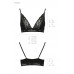 Passion | Эластичный топ с кружевом Passion PS001 TOP black, size S. Цена 798 грн. Фото: 2