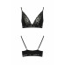 Passion | Эластичный топ с кружевом Passion PS001 TOP black, size S. Цена 798 грн. Фото: 3