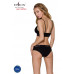 Passion | Эластичный топ с кружевом Passion PS001 TOP black, size S. Цена 798 грн. Фото: 4