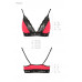 Passion | Эластичный топ с кружевом Passion PS001 TOP red-black, size L. Цена 798 грн. Фото: 2