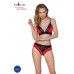 Passion | Эластичный топ с кружевом Passion PS001 TOP red-black, size M. Цена 798 грн. Фото: 1