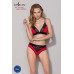 Passion | Эластичный топ с кружевом Passion PS001 TOP red-black, size S. Цена 798 грн. Фото: 4