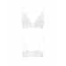 Passion | Эластичный топ с кружевом Passion PS001 TOP white, size L. Цена 798 грн. Фото: 3