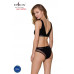 Passion | Трусики с прозрачной вставкой Passion PS002 PANTIES black, size L. Цена 589 грн. Фото: 4