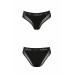 Passion | Трусики с прозрачной вставкой Passion PS002 PANTIES black, size XL. Цена 879 грн. Фото: 3