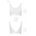 Passion | Топ с прозрачной вставкой Passion PS002 TOP white, size M. Цена 949 грн. Фото: 2