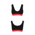 Passion | Спортивний Топ На Широких Бретелях Passion Ps003 Top Black, Size Xl. Ціна 979 грн. Фото: 3