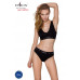 Passion | Трусикислипы З Бавовни З Еластаном Passion Ps004 Panties Black, Size S. Ціна 611 грн. Фото: 1