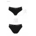 Passion | Трусикислипы З Бавовни З Еластаном Passion Ps004 Panties Black, Size S. Ціна 611 грн. Фото: 2