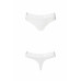 Passion | Трусикибразилиана З Бавовни Passion Ps005 Panties White, Size Xl. Ціна 689 грн. Фото: 3