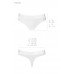 Passion | Трусикибразилиана З Бавовни Passion Ps005 Panties White, Size Xl. Ціна 689 грн. Фото: 2
