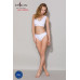 Passion | Спортивный топ из эластичного хлопка Passion PS005 TOP white, size S. Цена 832 грн. Фото: 5