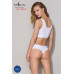 Passion | Спортивный топ из эластичного хлопка Passion PS005 TOP white, size S. Цена 832 грн. Фото: 6