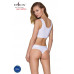 Passion | Спортивный топ из эластичного хлопка Passion PS005 TOP white, size S. Цена 832 грн. Фото: 4