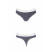 Passion | Спортивні Трусикистринги Passion Ps007 Panties Dark Grey, Size M. Ціна 689 грн. Фото: 3