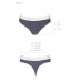 Passion | Спортивні Трусикистринги Passion Ps007 Panties Dark Grey, Size M. Ціна 689 грн. Фото: 2