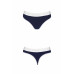 Passion | Спортивні Трусикистринги Passion Ps007 Panties Navy Blue, Size S. Ціна 689 грн. Фото: 3