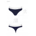 Passion | Спортивні Трусикистринги Passion Ps007 Panties Navy Blue, Size Xl. Ціна 689 грн. Фото: 2