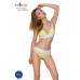 Passion | Спортивные трусики-стринги Passion PS007 PANTIES yellow, size S. Цена 689 грн. Фото: 1