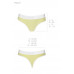 Passion | Спортивные трусики-стринги Passion PS007 PANTIES yellow, size S. Цена 689 грн. Фото: 2