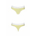 Passion | Спортивные трусики-стринги Passion PS007 PANTIES yellow, size S. Цена 689 грн. Фото: 3