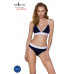 Passion | Спортивный топ с двойными бретелями Passion PS007 TOP navy blue, size XL. Цена 999 грн. Фото: 1