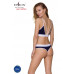 Passion | Спортивный топ с двойными бретелями Passion PS007 TOP navy blue, size XL. Цена 999 грн. Фото: 4