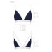 Passion | Спортивный топ с двойными бретелями Passion PS007 TOP navy blue, size XL. Цена 999 грн. Фото: 2