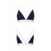 Passion | Спортивный топ с двойными бретелями Passion PS007 TOP navy blue, size XL. Цена 999 грн. Фото: 3
