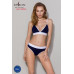 Passion | Спортивный топ с двойными бретелями Passion PS007 TOP navy blue, size XL. Цена 999 грн. Фото: 5